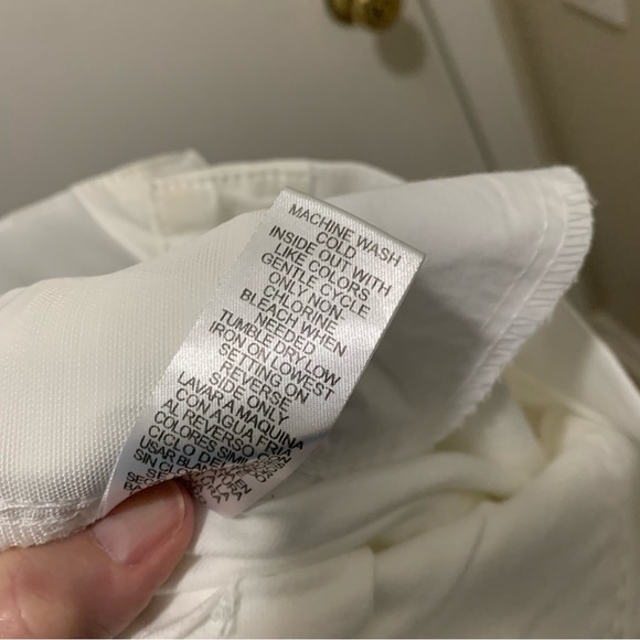 Democracy Ab-solution white jeans size 6P - Picture 8 of 11